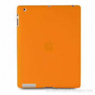 Protective Case for iPad, Made of Silicone Material
